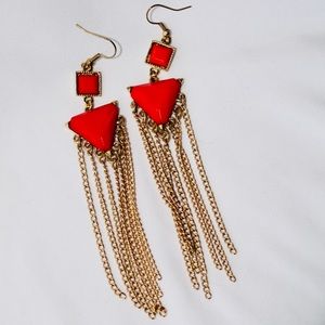 Cute dangling earrings